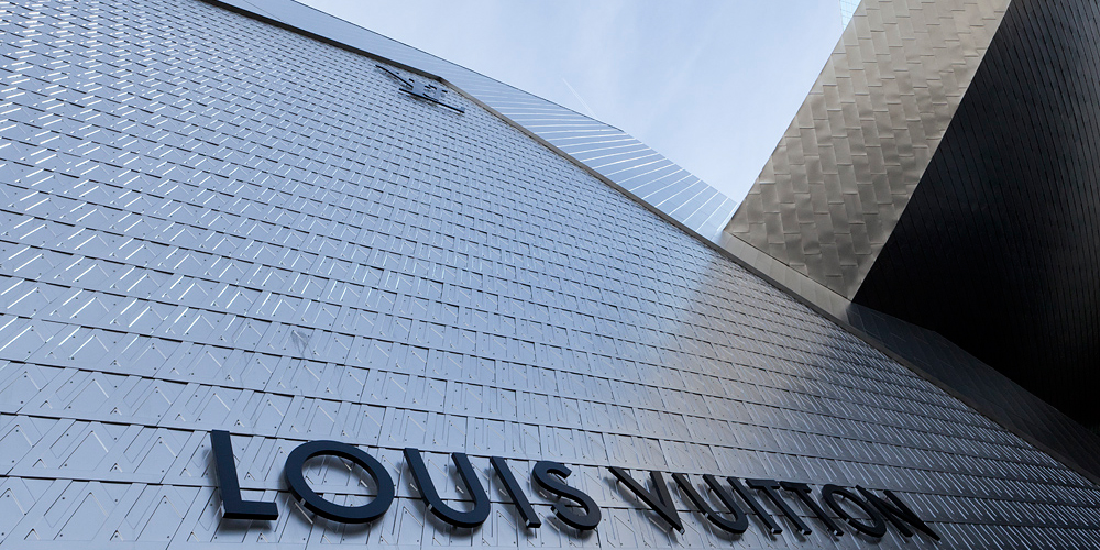 Louis Vuitton Facade Design - Las Vegas on Behance